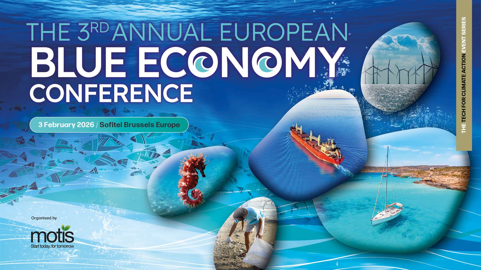 The 3rd Annual European Blue Economy Conference 